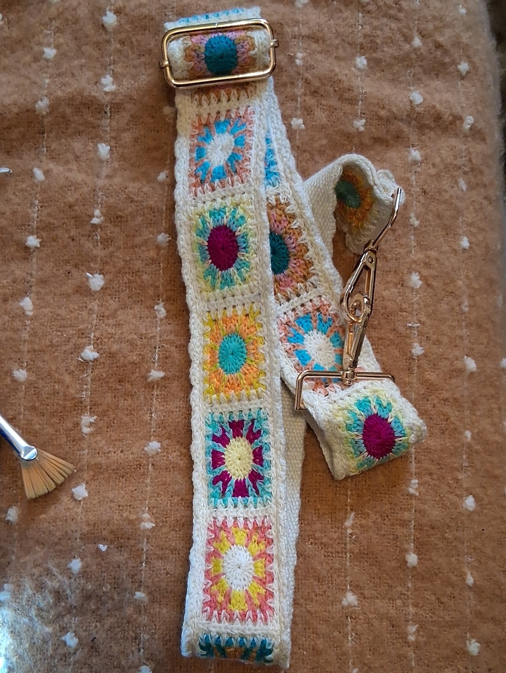 Crochet Purse Strap